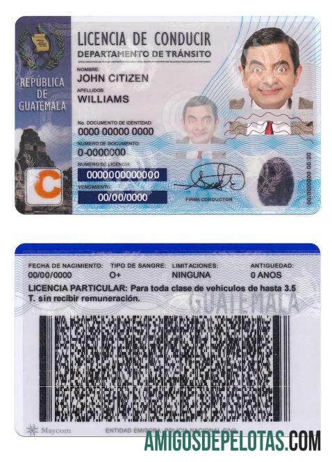 Guatemala DL amostra